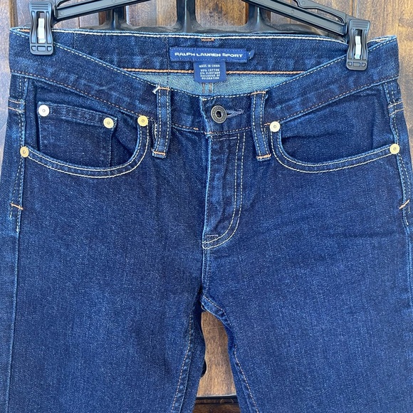 RALPH LAUREN Equestrian Embroidered Crest Blue Label Thompson 650 Sz 26 & 31 NEW - Picture 9 of 13